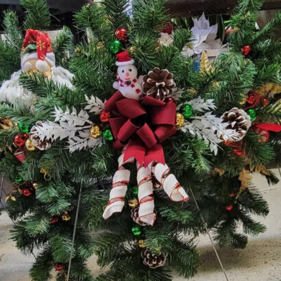 Christmas at Leon's Garden World